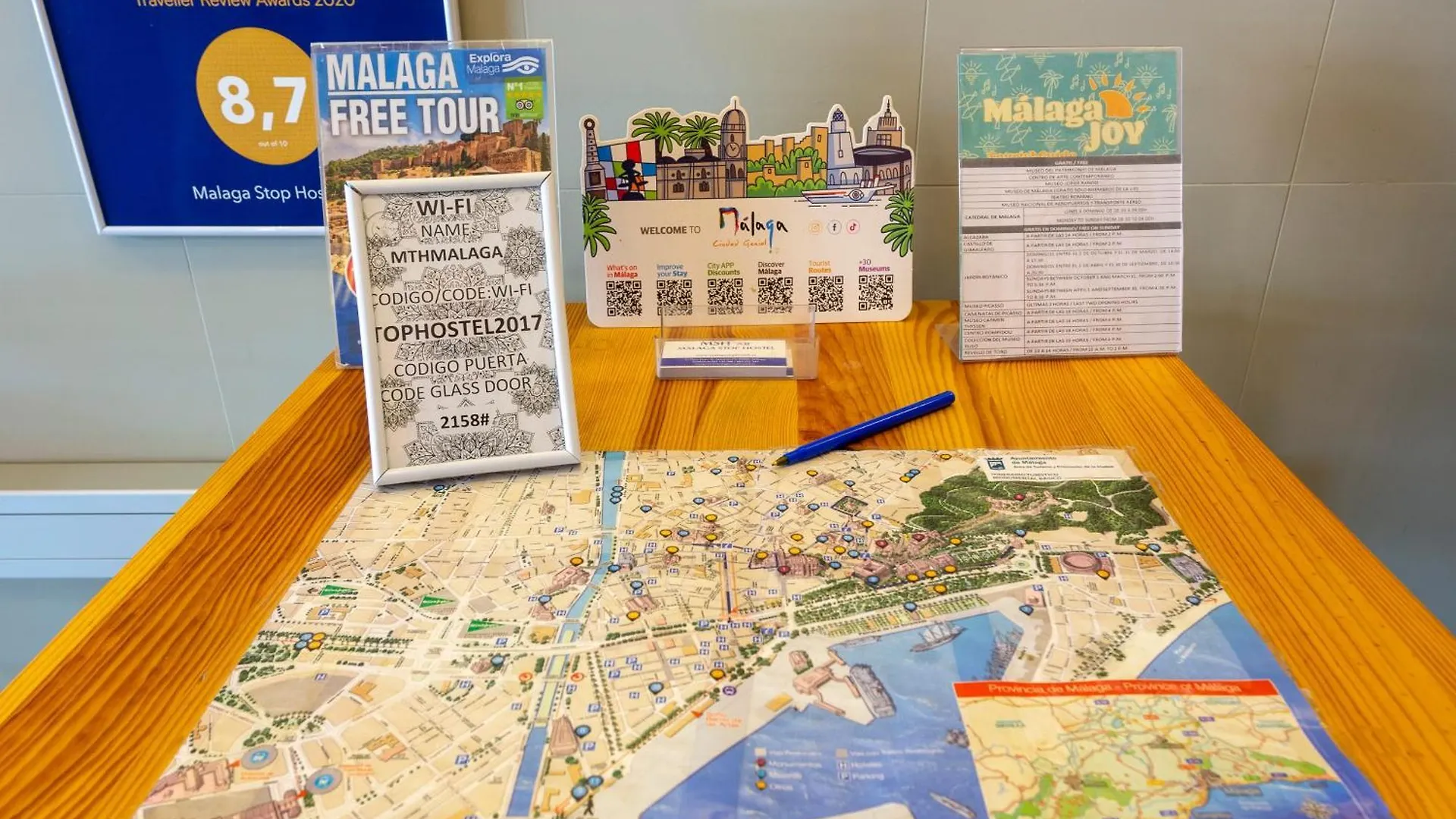 Malaga Stop Hostel Ab